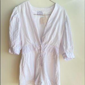 NWT marquette boutique seven wonders madison playsuit